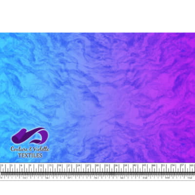 Mother of pearl - Bleu et violet