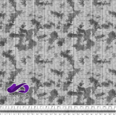 Techno - Binary - Black on gray background