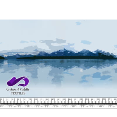 Mountain - Landscape - Blue