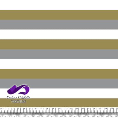 Rayures - Ultimate gray willow white