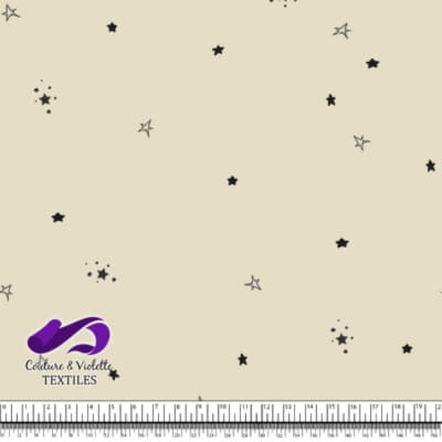 Prince and princesse - Stars - Cream cloud