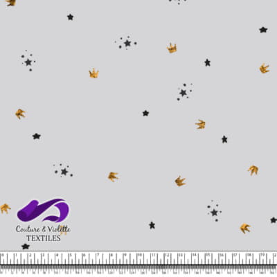 Prince and Princess - Treasure - Lilac cloud