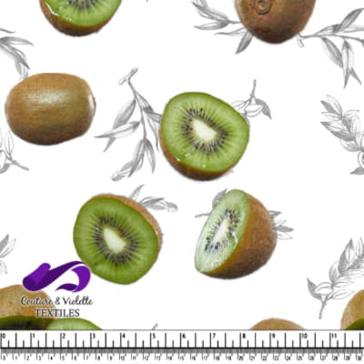 Fruit salad - Kiwi - White