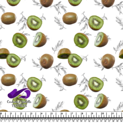 Fruit salad - Kiwi - White