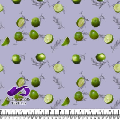 Fruit salad - Lime - Dusty lilac