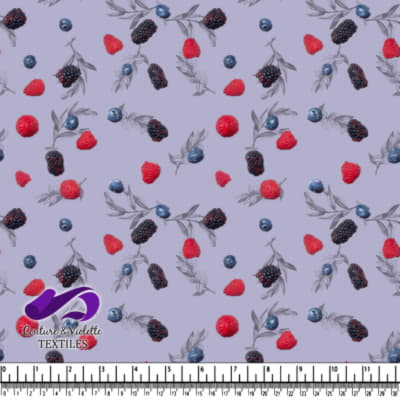 Fruit salad - Small fruits - Dusty lilac