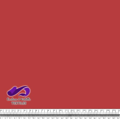 Couleur uni - Encre rouge