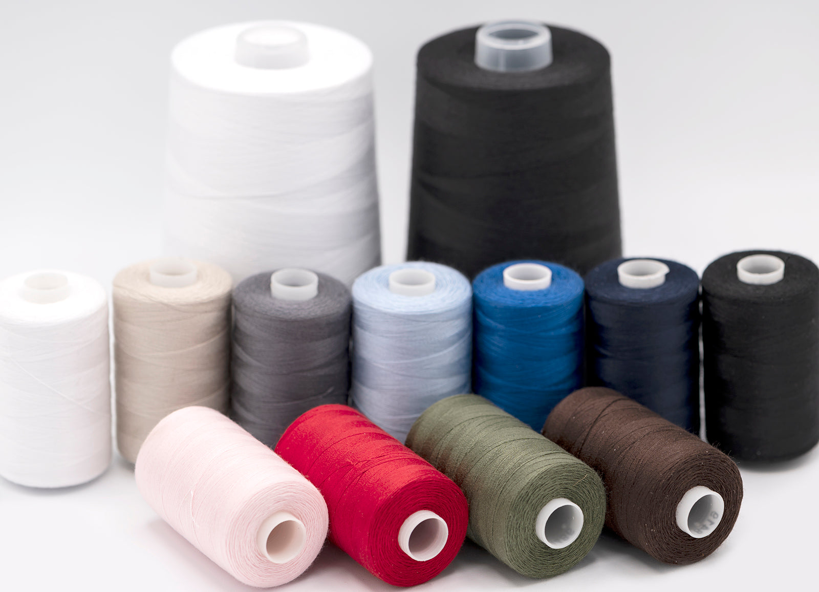 1 bobine de fil couture 100 % polyester - 3000 yards - noir - Un grand  marché