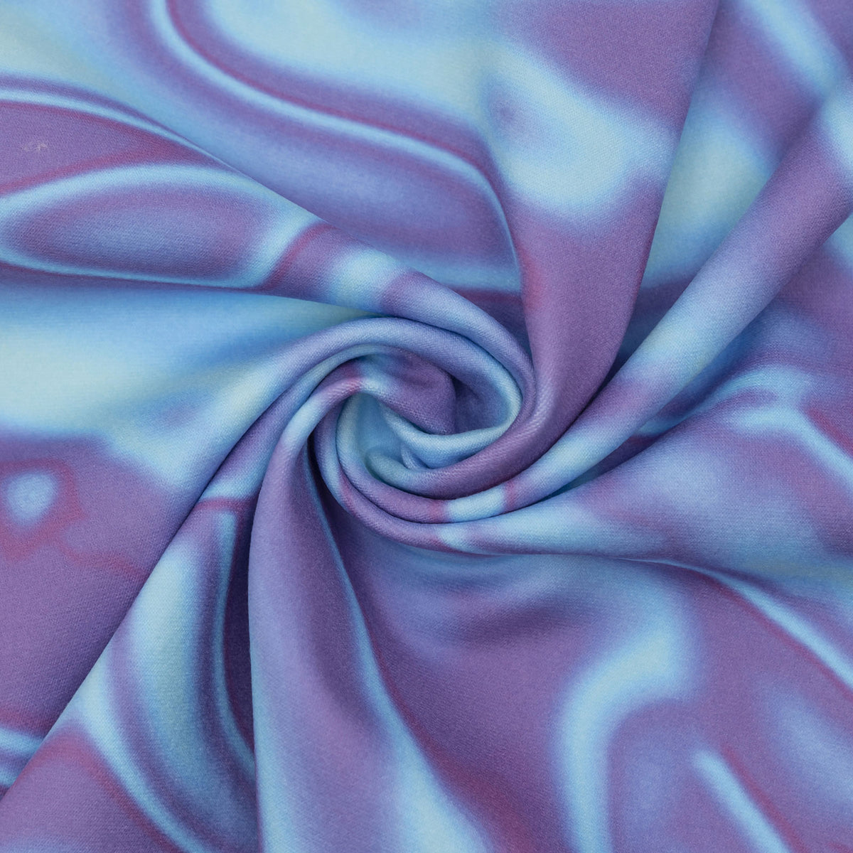 Sea monster print fabric - Daniela - Holo – Couture et Violette Textiles